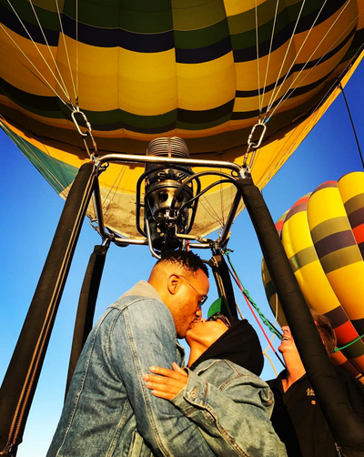 Meagan Good’s Husband DeVon Franklin Flew Across The World Just To Make Her Happy…And We’re Jealous!